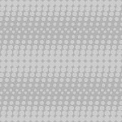 Polka dot abstract background