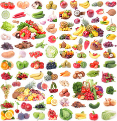 Fruits and vegetables