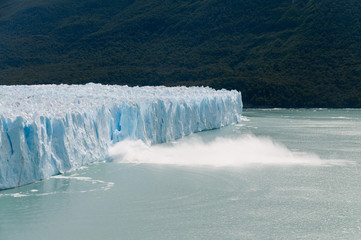Ice Calving at the Perito Moreno Glacier