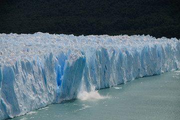Ice Calving at the Perito Moreno Glacier