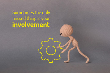 Mockup for presentation slide.