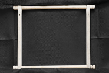 Obraz premium Canvas on wooden frame