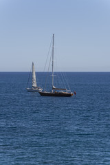 Fototapeta premium Barca sul mare