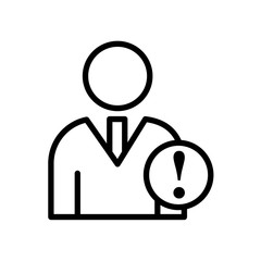 Data analytics icon isolated on white background