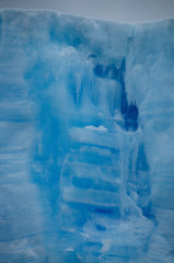 Naklejka na ściany i meble Giant Tabular Iceberg in the Anarctic Weddell Sea