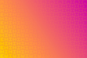 Background of the puzzle with a gradient.