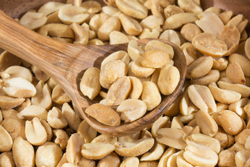 Salted peanut seeds - Arachis hypogaea