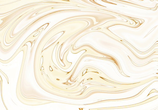 Liquid gold marble background. Marbling texture design. Abstract background. Stock. Oil painting style. Watercolor hand drawing. Good for wallpapers, posters, cards, invitations, websites. 