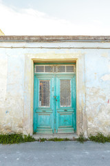 Fototapeta premium old wooden door