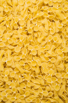 Background of pasta