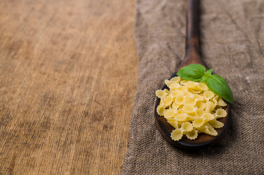 Dry Italian pasta