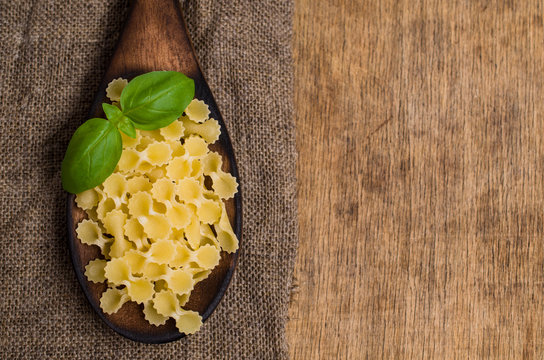 Dry Italian pasta
