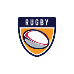 Rugby Logo, American Logo Sport