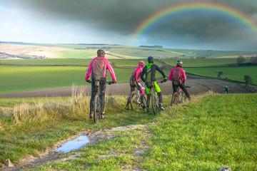 Obraz premium przerwa na piękny widok