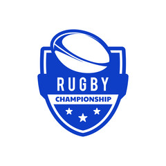 Rugby Logo, American Logo Sport