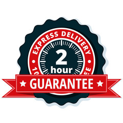 2 Hour Express Delivery illustration