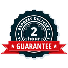 2 Hour Express Delivery illustration