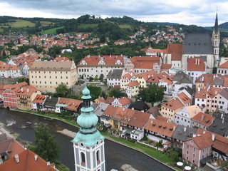 Cesky Krumlov - Czech Republic