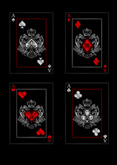 set of aces