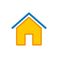 Home vector icon.