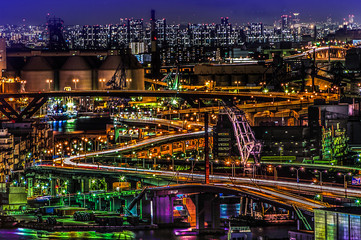 Fototapeta na wymiar 神戸の夜景