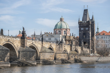 Karlsbrücke Prag, Tschechien