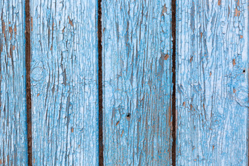 Vintage wooden blue background. Blue wooden texture as background.