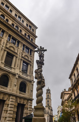 Fototapeta na wymiar Monument in Havana