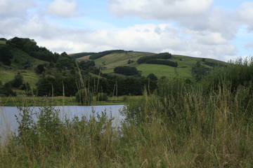 Gouthwaite Reservoir, Nidderdale, England
