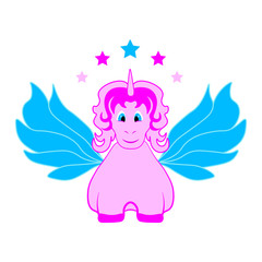 Fototapeta premium unicorn