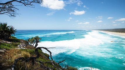 Australian Beach North Stradbroke Island