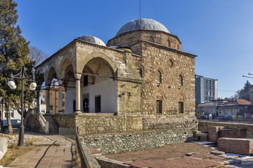 Ahmed Bey Mosque - Historical Museum in Town of Kyustendil, Bulgaria