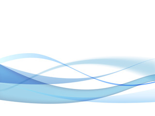 ウェーブ　ブルー