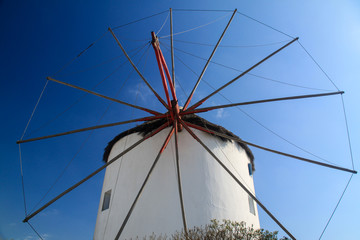 Mykonos windmill