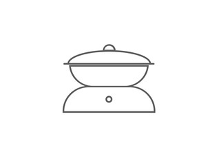 cooker pan icon