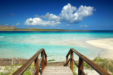 Stintino la Pelosa, Traumstrand