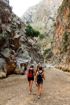 Randonnée dans les Gorges de Prassano en Crète