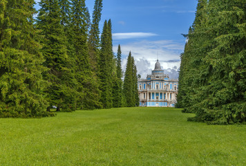 Russian royal residence in Oranienbaum, Russia