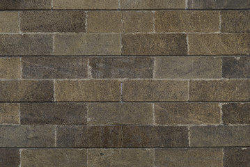 Natural brick background