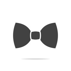 Bow tie icon vector