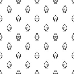 Chick pattern vector seamless