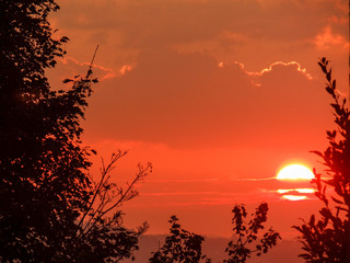 Puesta de sol