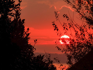 Puesta de sol