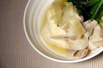 肉豆腐