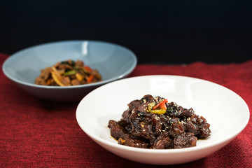 Handmade Sweet and sour pork ribs