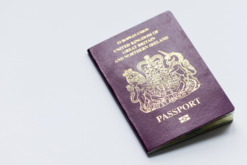 Passport of the United Kingdom