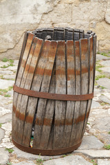 Barril antiguo