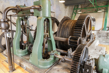 Maquinaria Malacate 1