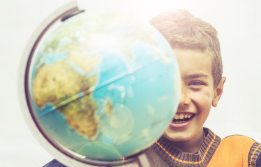 A child A world