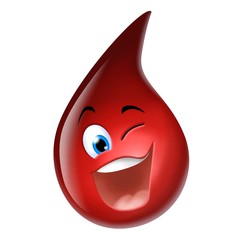 goccia di sangue